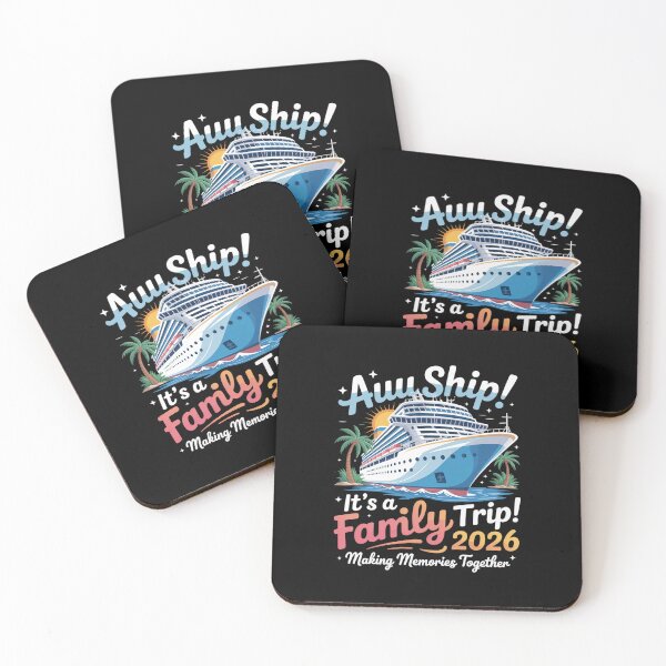 Item preview, Aw Ship! It’s A Family Trip 2026 Family Matching designed and sold by DianaStantzo.