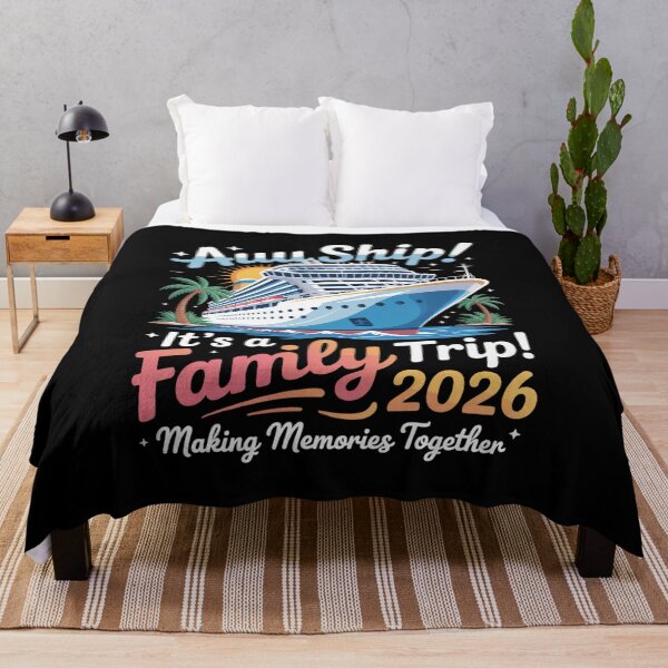 Item preview, Aw Ship! It’s A Family Trip 2026 Family Matching designed and sold by DianaStantzo.