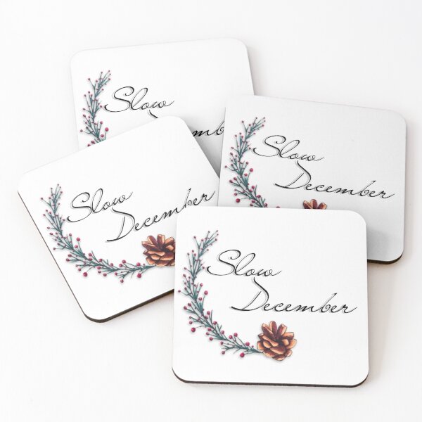 Item preview, Slow December Hygge Art Print designed and sold by LP Slow Art.