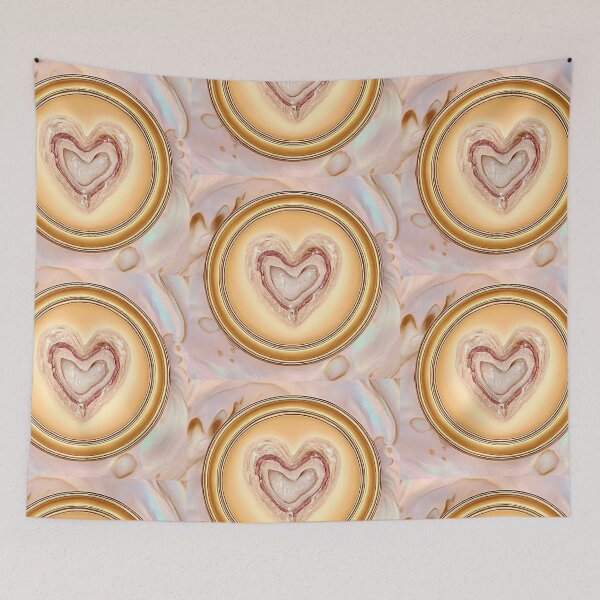 Item preview, Opaline Hearts designed and sold by artenvironments.