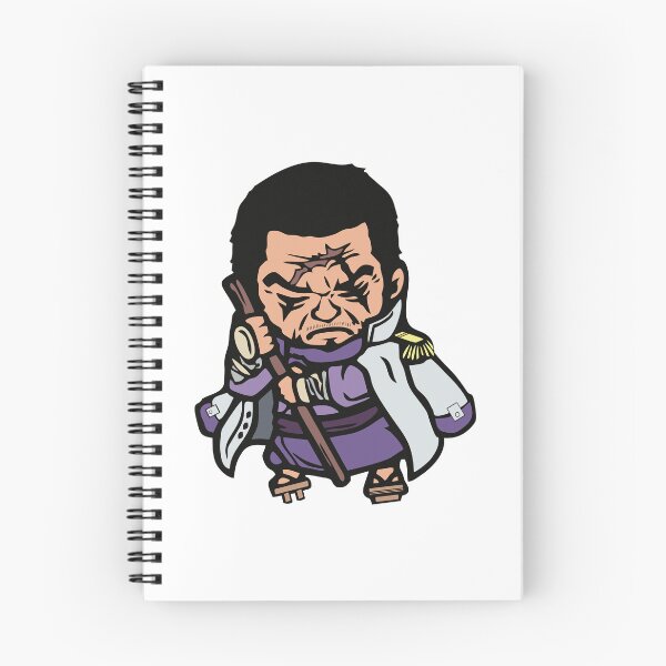 Item preview, admiral fujitora issho kawaii sticker onepiece designed and sold by Weelbein9.