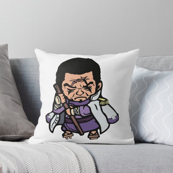 Item preview, admiral fujitora issho kawaii sticker onepiece designed and sold by Weelbein9.