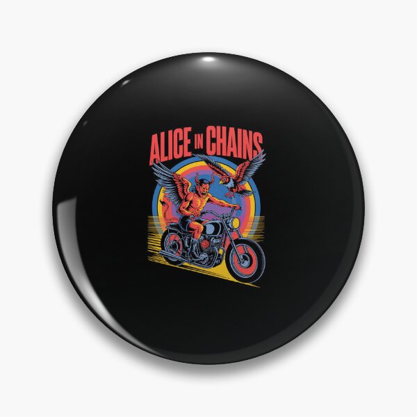 Item preview, Alice In Chains - Devil Motorcycle  designed and sold by Frankenastej.