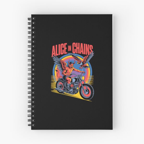 Item preview, Alice In Chains - Devil Motorcycle  designed and sold by Frankenastej.