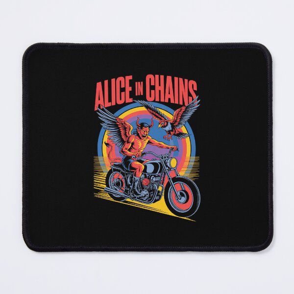 Item preview, Alice In Chains - Devil Motorcycle  designed and sold by Frankenastej.