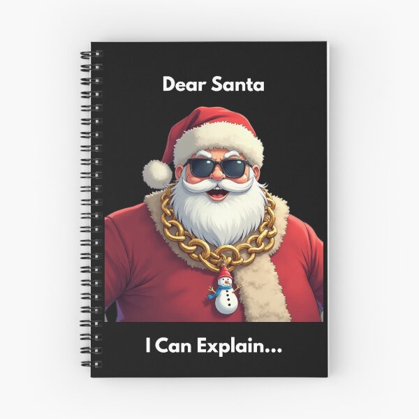 Item preview, Dear Santa I Can Explain – Funny Christmas Design designed and sold by LukWer.