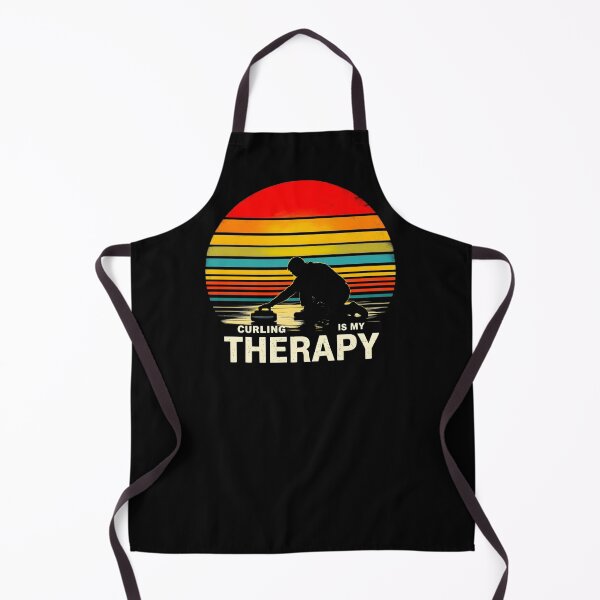 Item preview, Curling Is My Therapy designed and sold by CurlSport.
