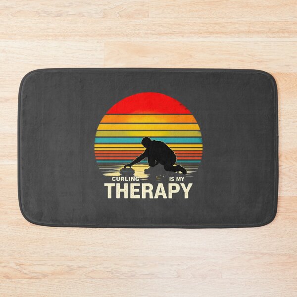 Item preview, Curling Is My Therapy designed and sold by CurlSport.
