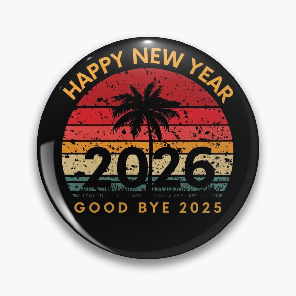 Item preview, Happy New Year 2026 – Festive Celebration Collection designed and sold by MAZDZINE.