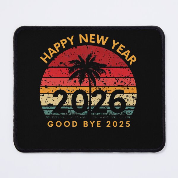 Item preview, Happy New Year 2026 – Festive Celebration Collection designed and sold by MAZDZINE.