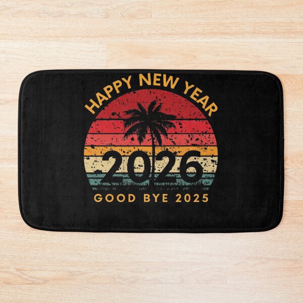 Item preview, Happy New Year 2026 – Festive Celebration Collection designed and sold by MAZDZINE.