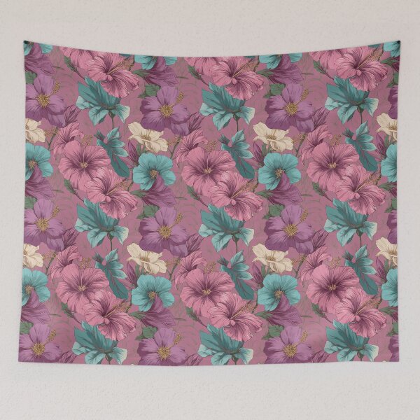 Item preview, Cute Soft Tropical Flower For Holiday Surprise designed and sold by RoyalStarsPatts.