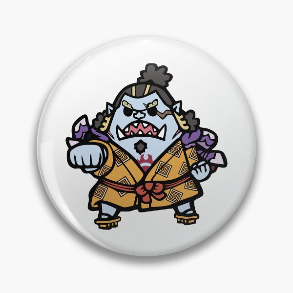 Item preview, jinbe fishman karate kawaii sticker onepiece designed and sold by Weelbein9.