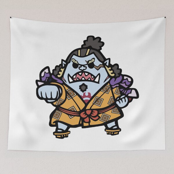 Item preview, jinbe fishman karate kawaii sticker onepiece designed and sold by Weelbein9.
