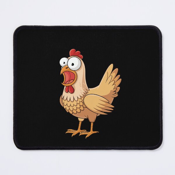Item preview, F-CAW-F Funny Chicken Scream Farm Humor designed and sold by Svenniibee.