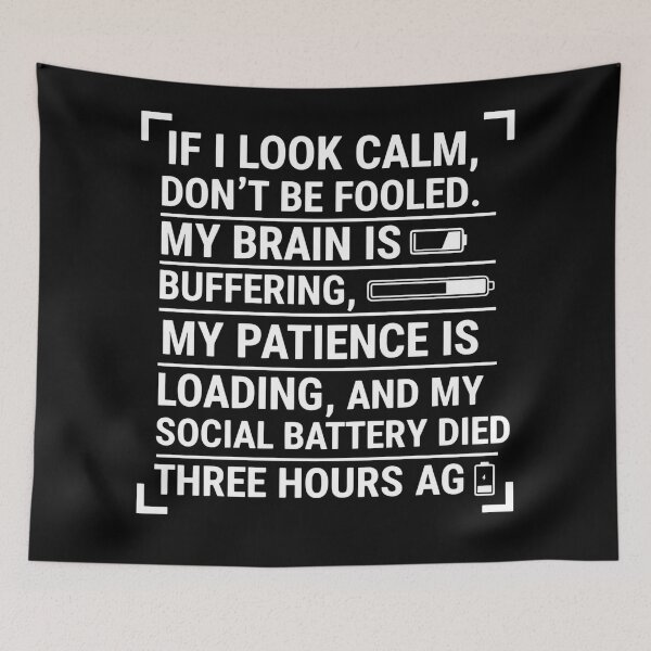 Item preview, Patience Loading designed and sold by MOFAPPAREL.