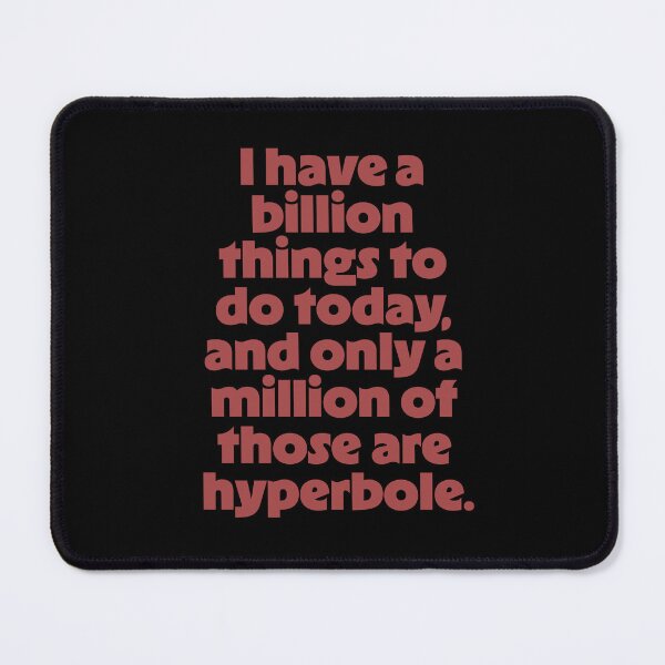 Item preview, I have a billion things to do today… v.1 designed and sold by x1brett.