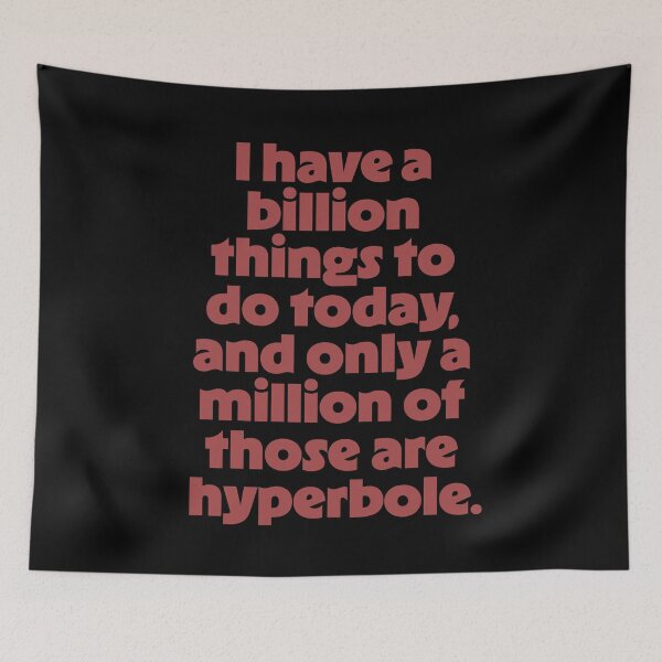 Item preview, I have a billion things to do today… v.1 designed and sold by x1brett.