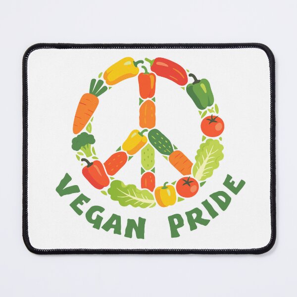 Item preview, Vegan Peace Produce Pride designed and sold by ArtEmotionsImages.