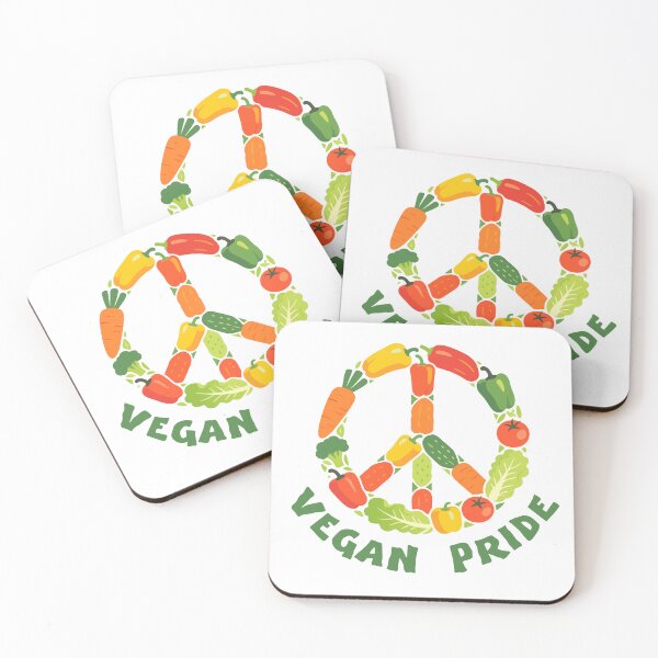 Item preview, Vegan Peace Produce Pride designed and sold by ArtEmotionsImages.