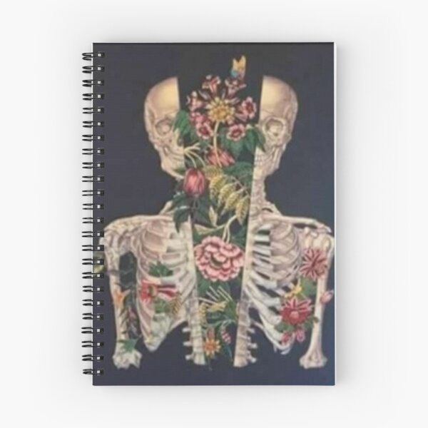 Item preview, Skeleton with Flowers designed and sold by VisionsArts.
