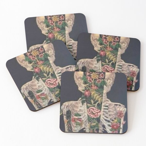 Item preview, Skeleton with Flowers designed and sold by VisionsArts.