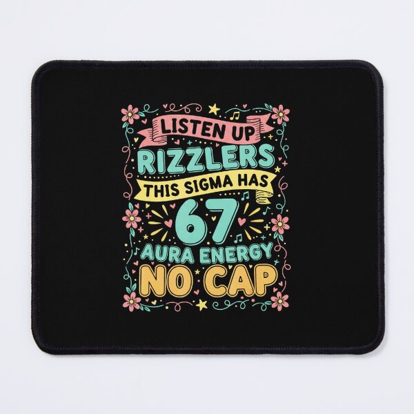 Item preview, Listen Up Rizzlers This Sigma Has 67 Aura Energy Six Seven designed and sold by gladysenglish.