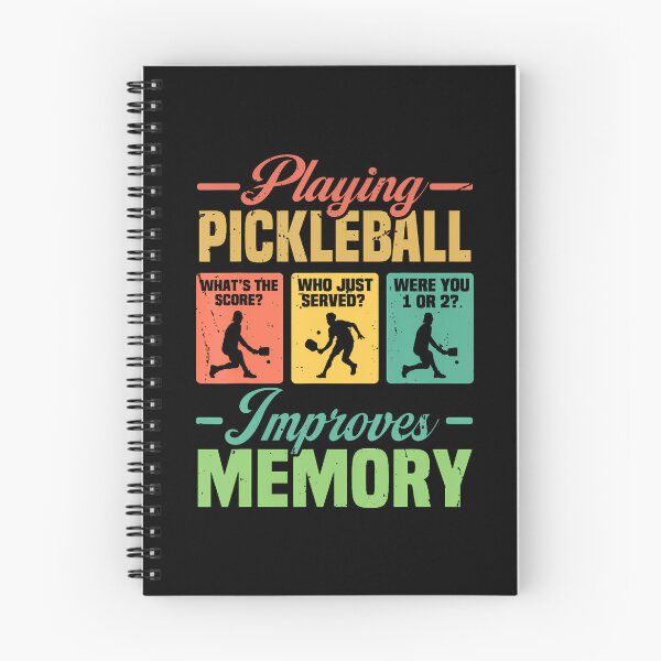 Item preview, Playing Pickleball Improves Memory Pickle Ball Kid designed and sold by KelseyYasuko.