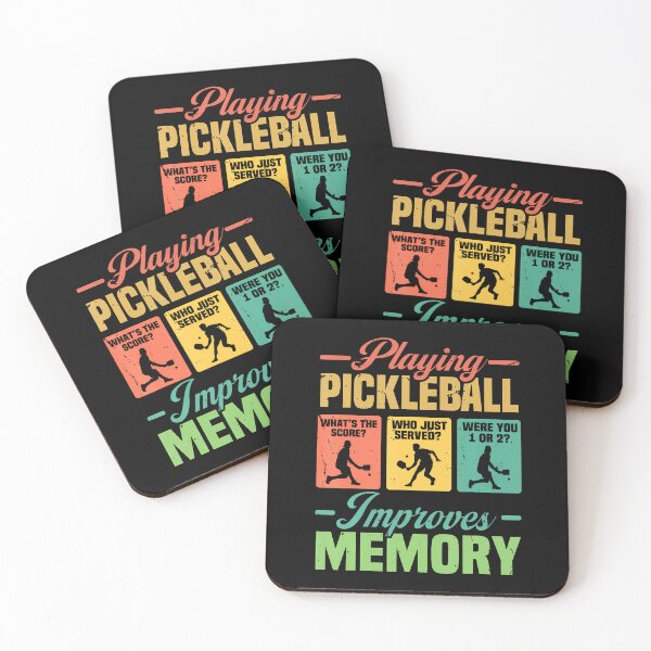 Item preview, Playing Pickleball Improves Memory Pickle Ball Kid designed and sold by KelseyYasuko.