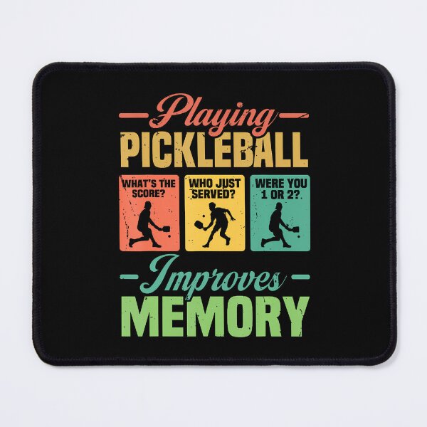 Item preview, Playing Pickleball Improves Memory Pickle Ball Kid designed and sold by KelseyYasuko.