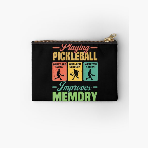 Item preview, Playing Pickleball Improves Memory Pickle Ball Kid designed and sold by KelseyYasuko.