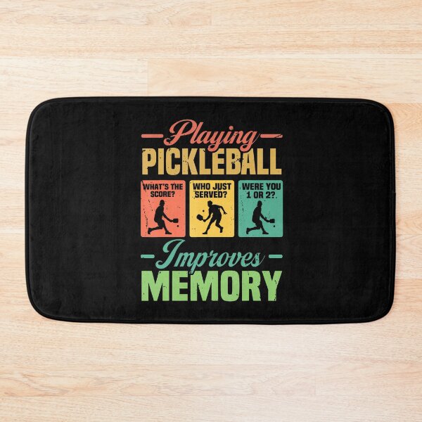 Item preview, Playing Pickleball Improves Memory Pickle Ball Kid designed and sold by KelseyYasuko.