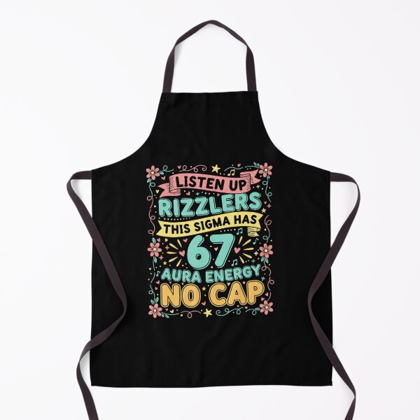 Item preview, Listen Up Rizzlers This Sigma Has 67 Aura Energy Six Seven  designed and sold by gladysenglish.