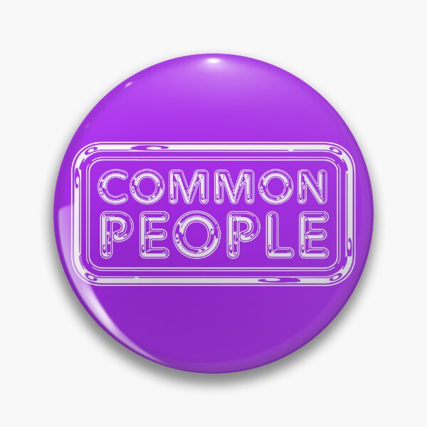 Item preview, Common People 2 designed and sold by TraceTheFace.