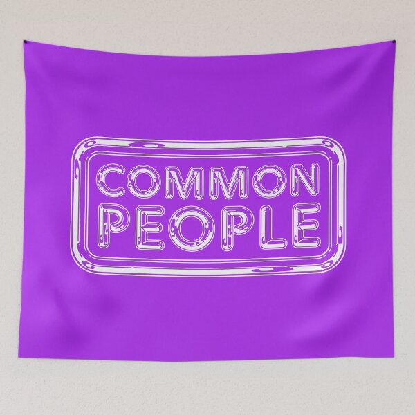 Item preview, Common People 2 designed and sold by TraceTheFace.