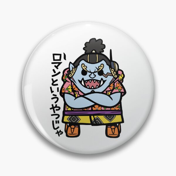 Item preview, jinbe ssg suit kawaii sticker onepiece designed and sold by Weelbein9.