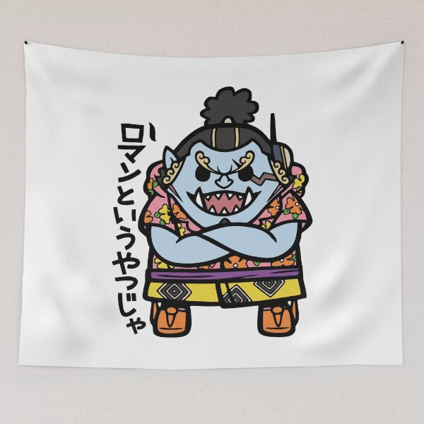 Item preview, jinbe ssg suit kawaii sticker onepiece designed and sold by Weelbein9.