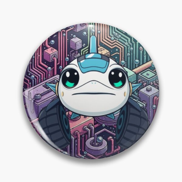 Item preview, Robot Fish designed and sold by Korral.