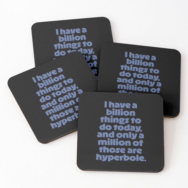 Item preview, I have a billion things to do today… v.2 designed and sold by x1brett.