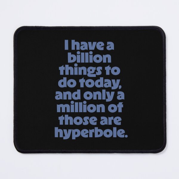 Item preview, I have a billion things to do today… v.2 designed and sold by x1brett.