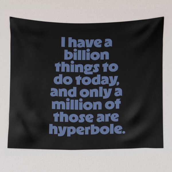 Item preview, I have a billion things to do today… v.2 designed and sold by x1brett.