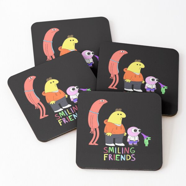 Item preview, Smiling Friends designed and sold by JenniferJoh2.