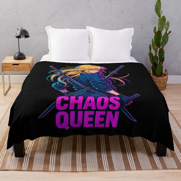 Item preview, Chaos Queen Anime Style Sword Warrior designed and sold by Svenniibee.