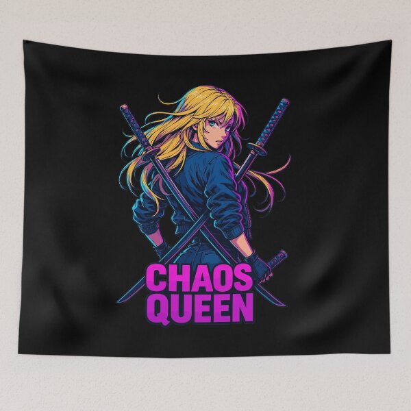 Item preview, Chaos Queen Anime Style Sword Warrior designed and sold by Svenniibee.