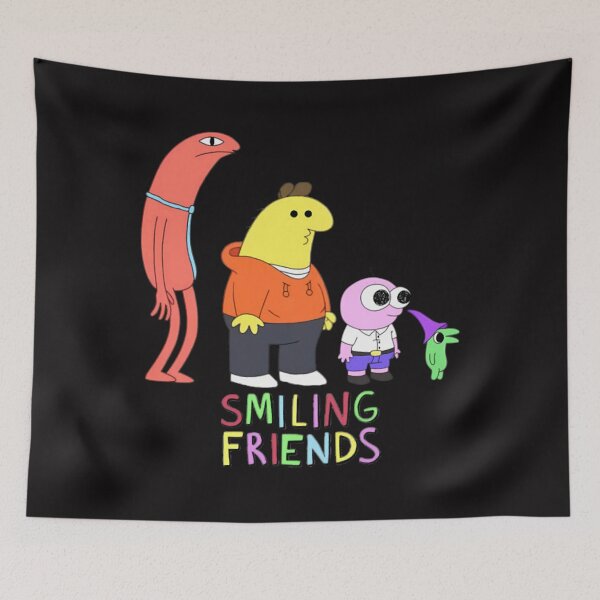 Item preview, Smiling Friends designed and sold by JenniferJoh2.