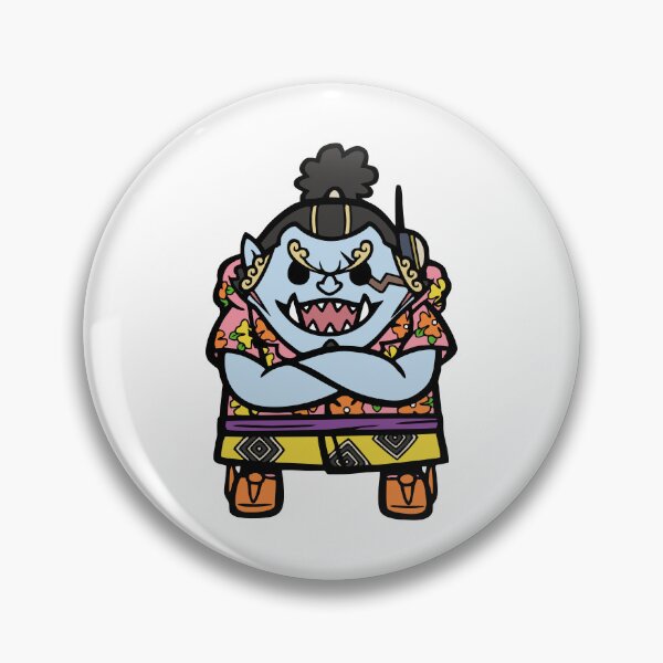 Item preview, fishman jinbe ssg suit kawaii sticker onepiece designed and sold by Weelbein9.