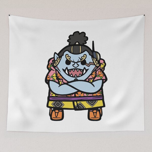 Item preview, fishman jinbe ssg suit kawaii sticker onepiece designed and sold by Weelbein9.