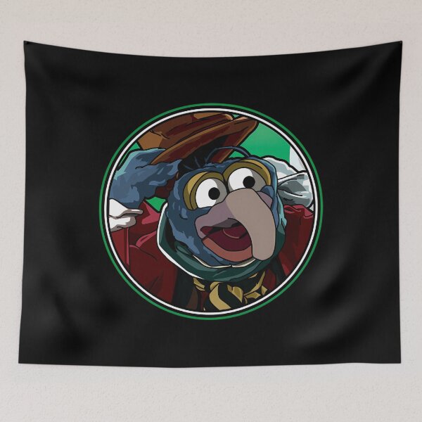 Item preview,  Muppet Christmas Carol Gonzo designed and sold by CitlalliHahn.