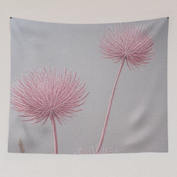 Item preview, Soft pink flowers in the gentle grass designed and sold by Mianku | Für das Leben.