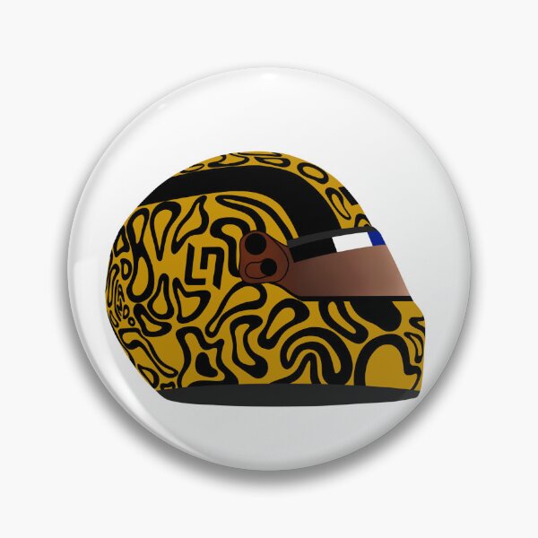 Item preview, Lando Norris Gold Blob Helmet designed and sold by emstanden25.